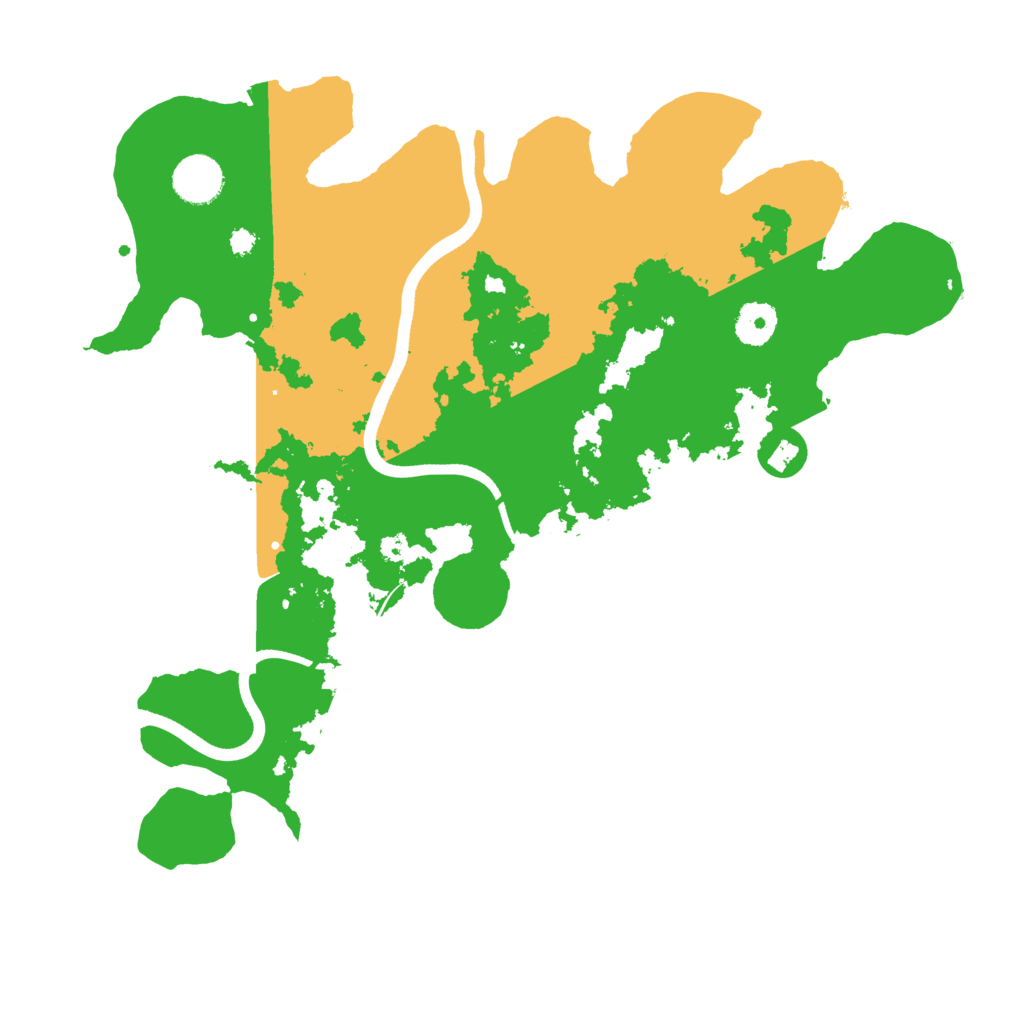 Biome Rust Map: Procedural Map, Size: 3635, Seed: 321341344