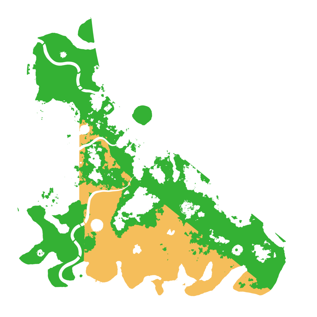 Biome Rust Map: Procedural Map, Size: 4500, Seed: 1567438