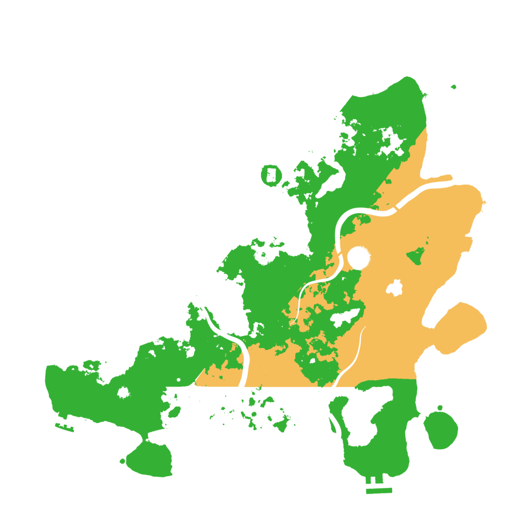 Biome Rust Map: Procedural Map, Size: 4000, Seed: 103192026
