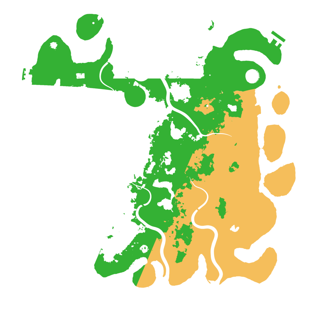 Biome Rust Map: Procedural Map, Size: 4000, Seed: 317544806