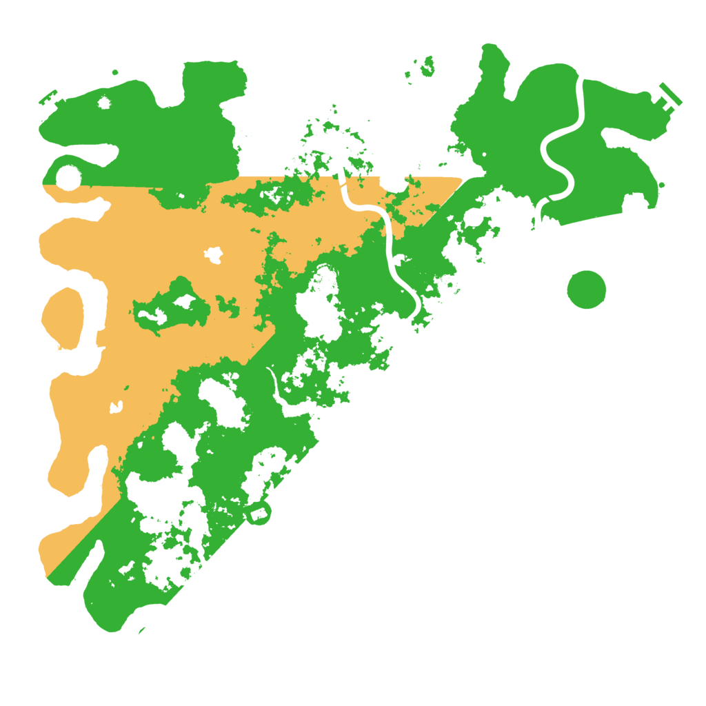 Biome Rust Map: Procedural Map, Size: 5000, Seed: 44969281