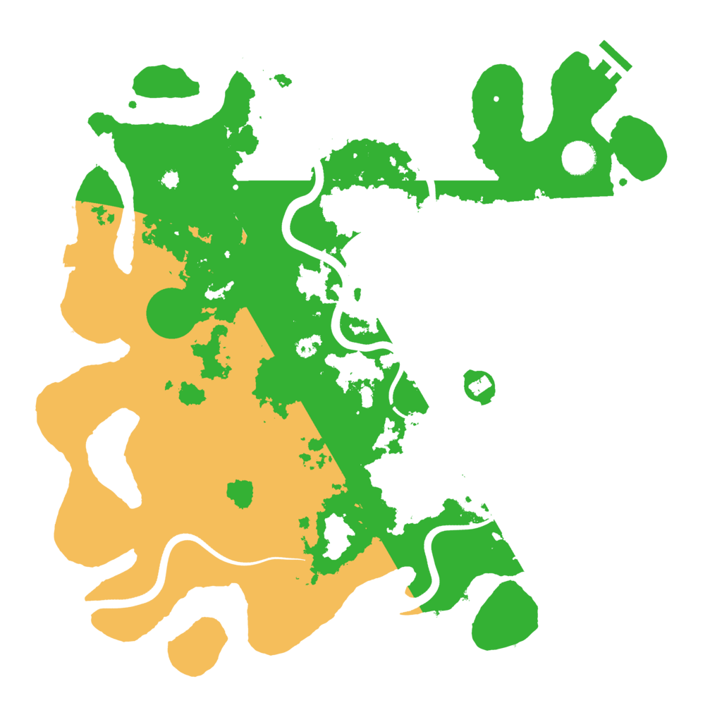 Biome Rust Map: Procedural Map, Size: 3750, Seed: 2026684654
