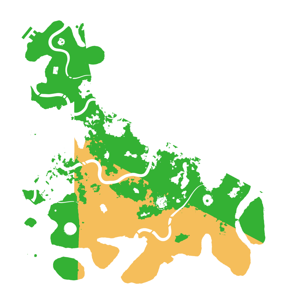 Biome Rust Map: Procedural Map, Size: 4250, Seed: 510633205
