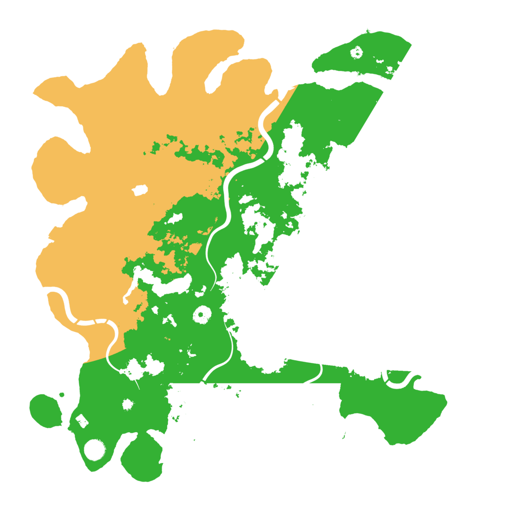 Biome Rust Map: Procedural Map, Size: 4250, Seed: 1317748180