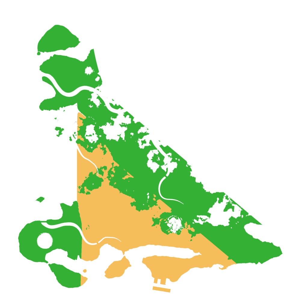 Biome Rust Map: Procedural Map, Size: 3500, Seed: 1311050669