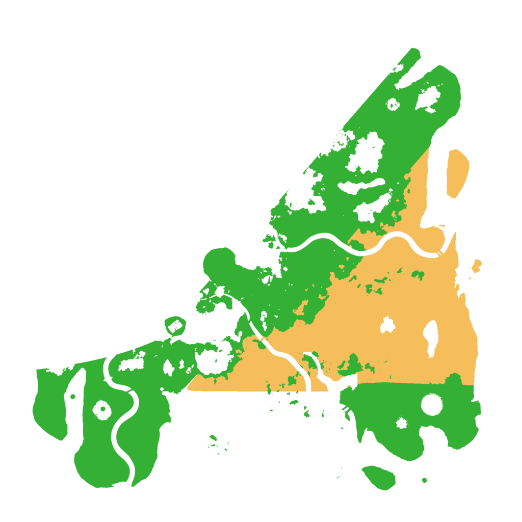 Biome Rust Map: Procedural Map, Size: 4250, Seed: 1522639667