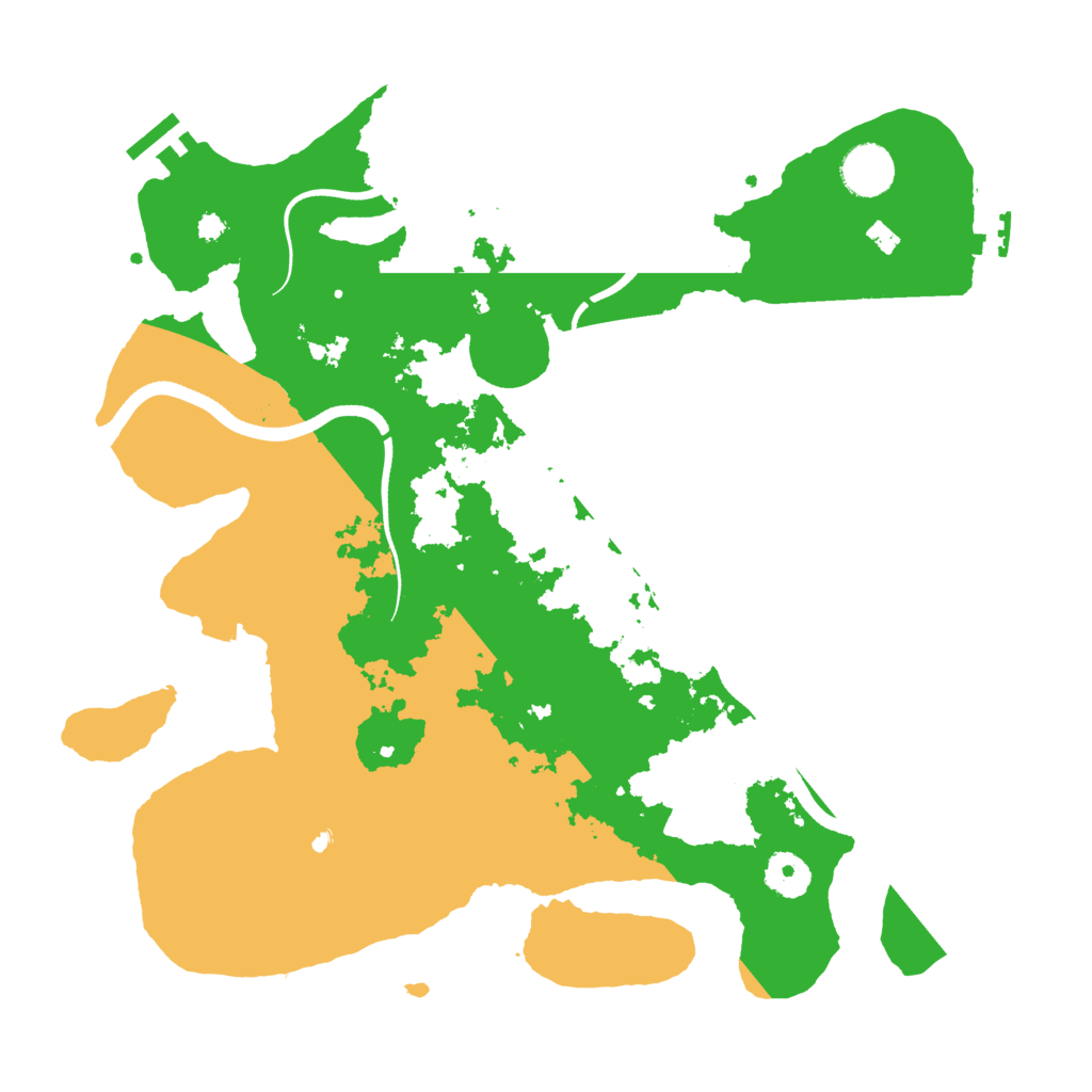 Biome Rust Map: Procedural Map, Size: 3635, Seed: 1337