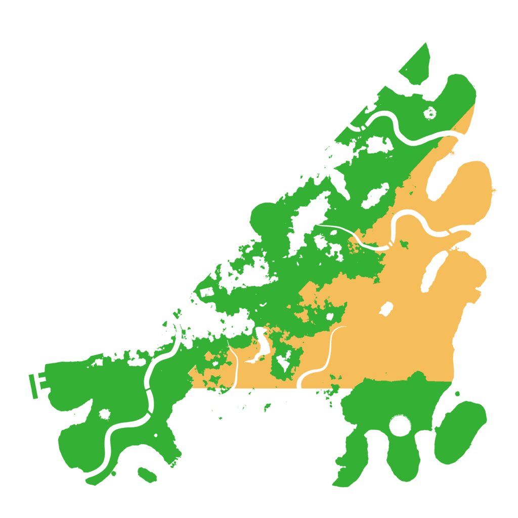 Biome Rust Map: Procedural Map, Size: 4250, Seed: 212914700