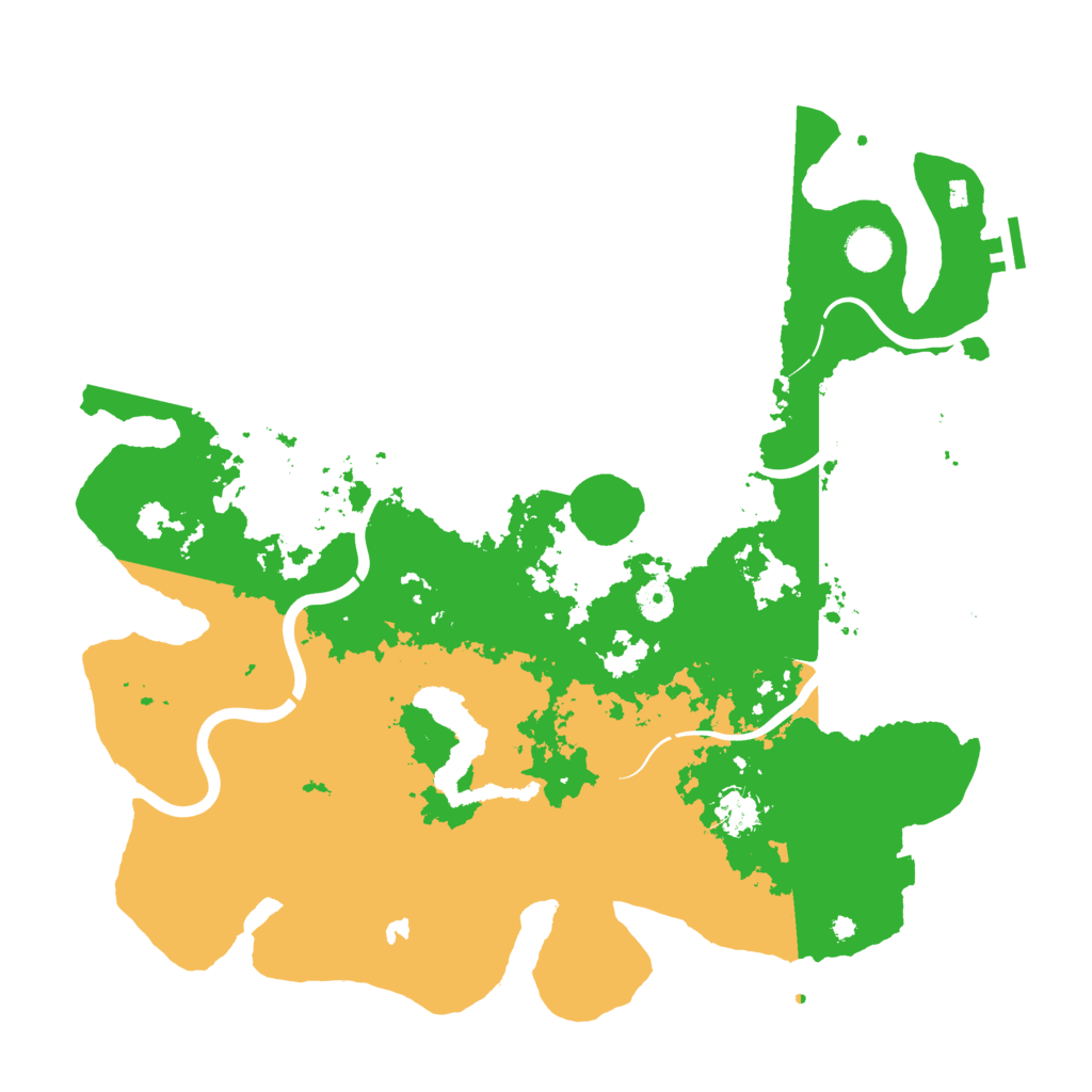 Biome Rust Map: Procedural Map, Size: 4250, Seed: 1424745376