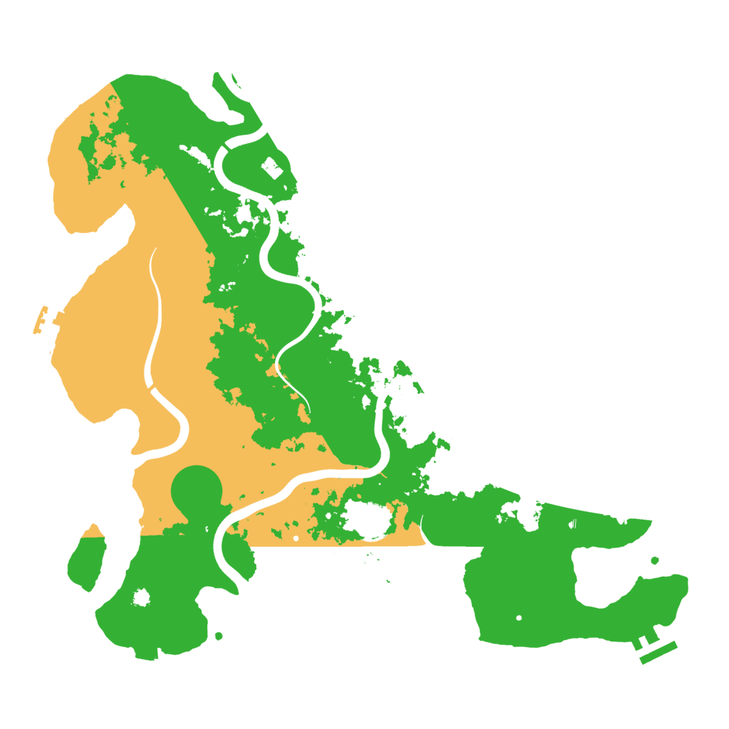 Biome Rust Map: Procedural Map, Size: 3750, Seed: 1131317639