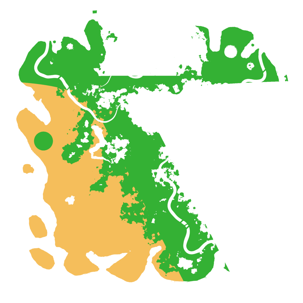 Biome Rust Map: Procedural Map, Size: 4250, Seed: 766369536