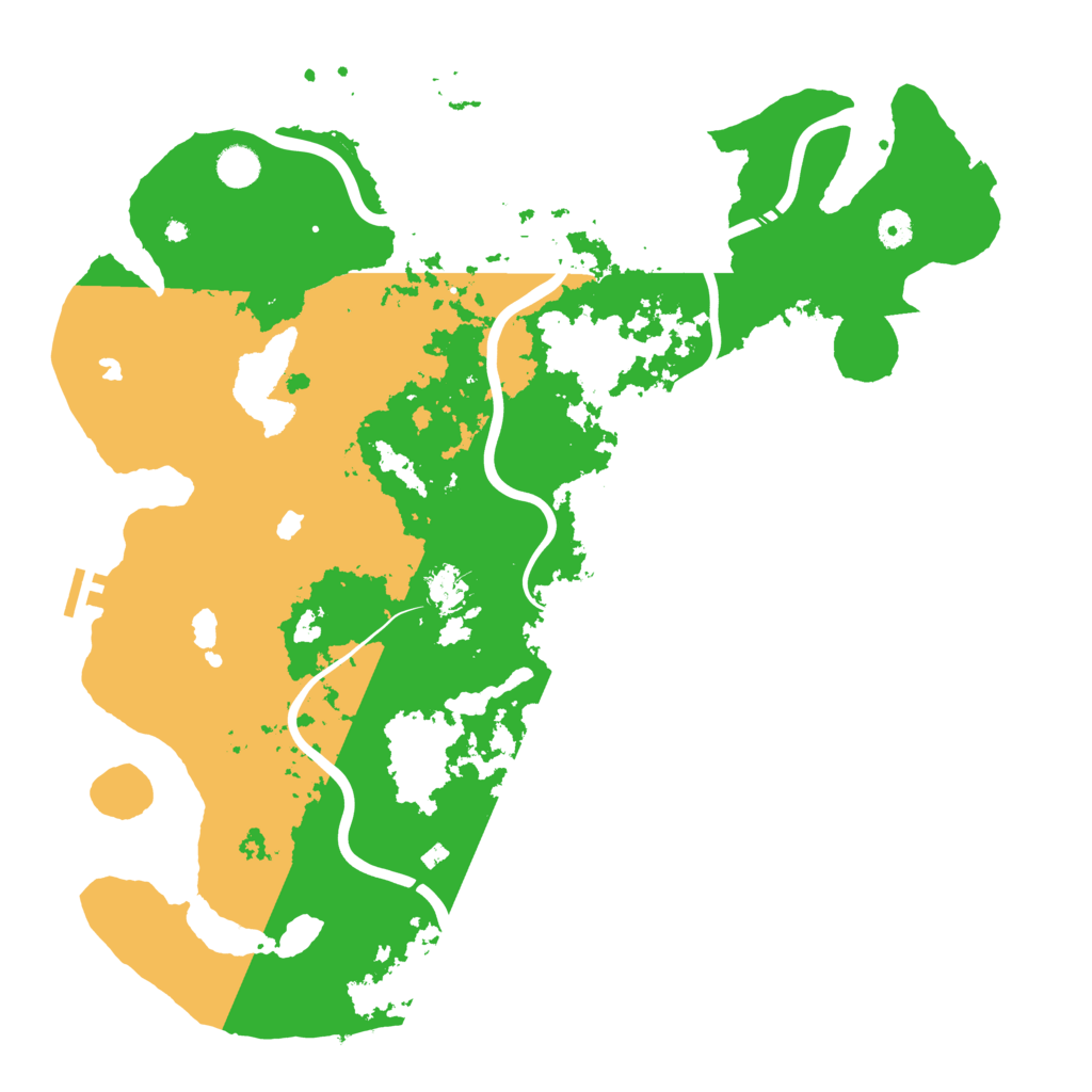 Biome Rust Map: Procedural Map, Size: 4500, Seed: 1689575603
