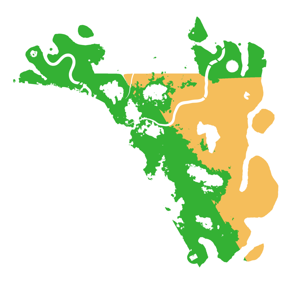 Biome Rust Map: Procedural Map, Size: 4250, Seed: 2057089663