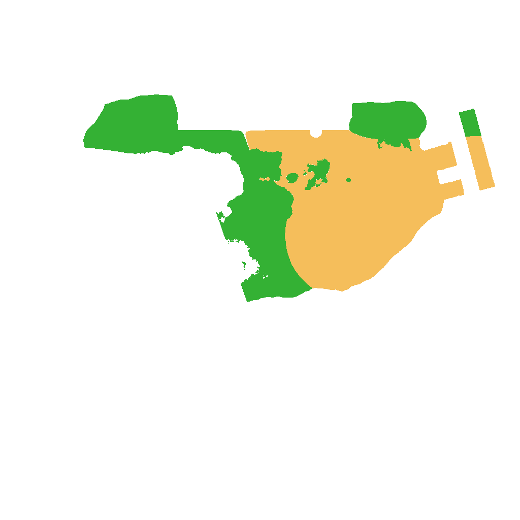 Biome Rust Map: Procedural Map, Size: 1300, Seed: 1468775066