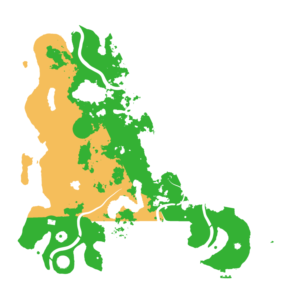 Biome Rust Map: Procedural Map, Size: 4000, Seed: 4022026