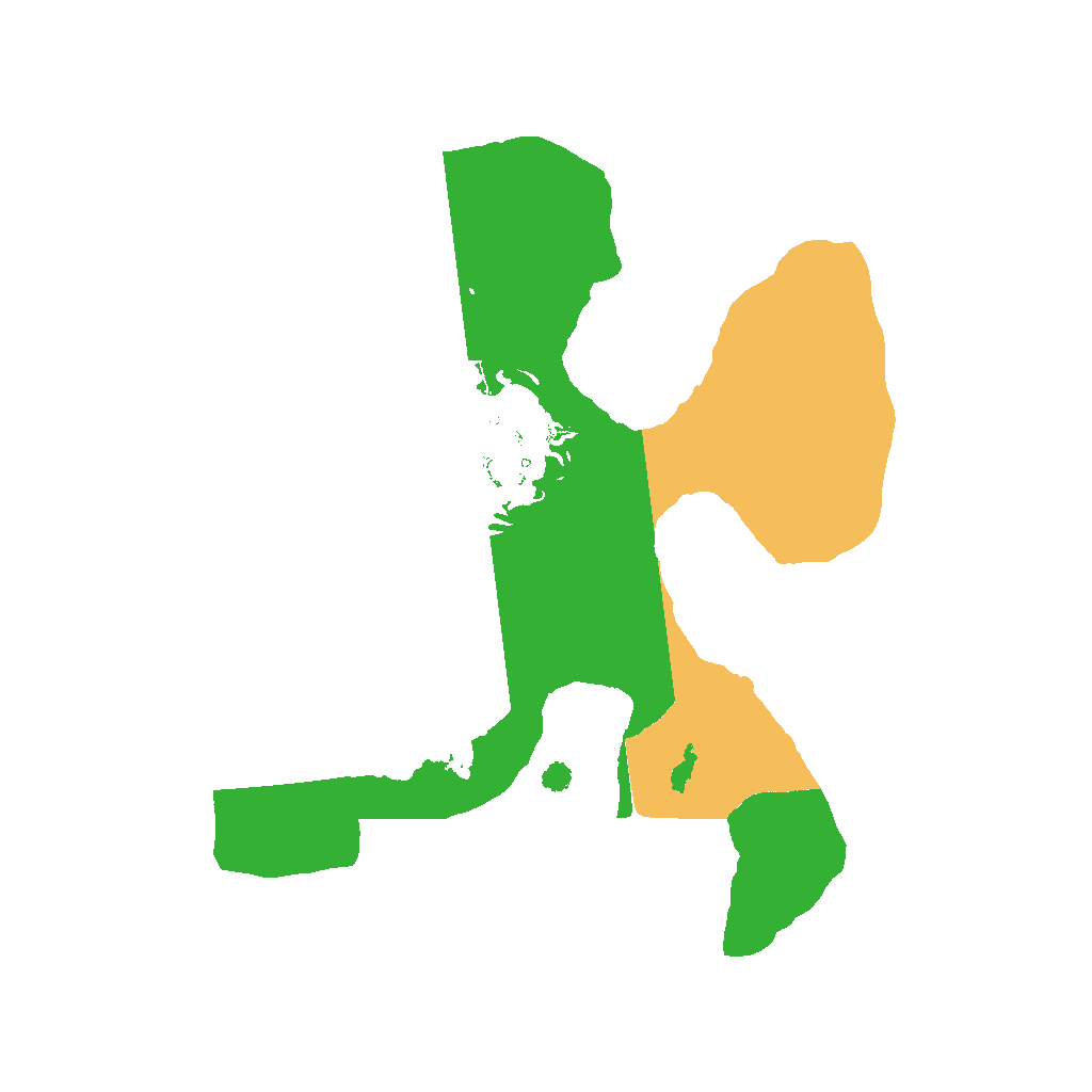 Biome Rust Map: Procedural Map, Size: 1500, Seed: 1571987559