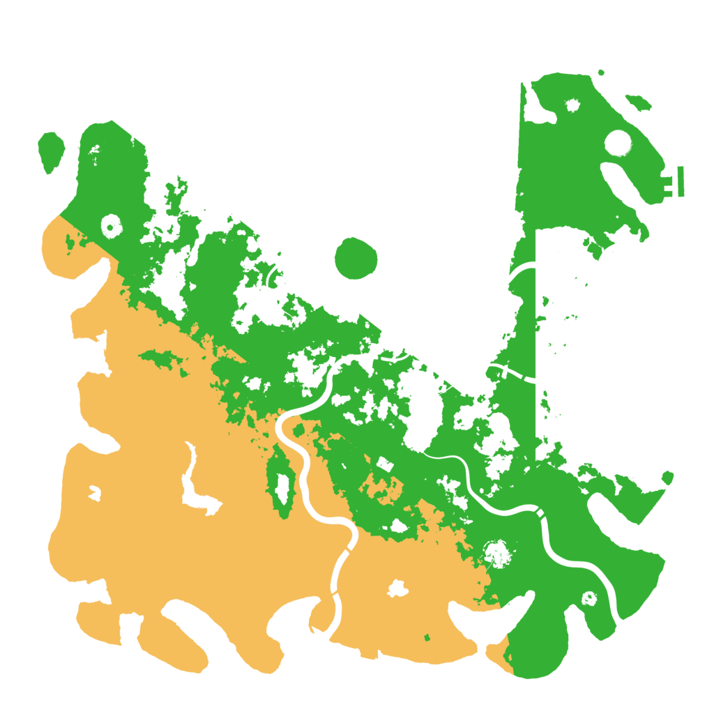 Biome Rust Map: Procedural Map, Size: 4750, Seed: 20032026