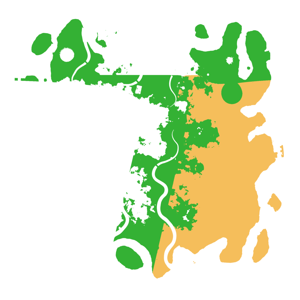 Biome Rust Map: Procedural Map, Size: 3800, Seed: 1971920