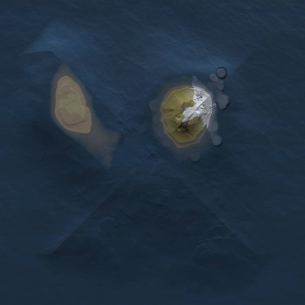 Rust Map: Procedural Map, Size: 1000, Seed: 838651103, 1 Monuments