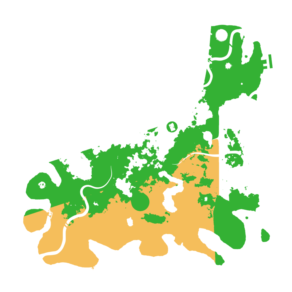 Biome Rust Map: Procedural Map, Size: 4250, Seed: 1795880825