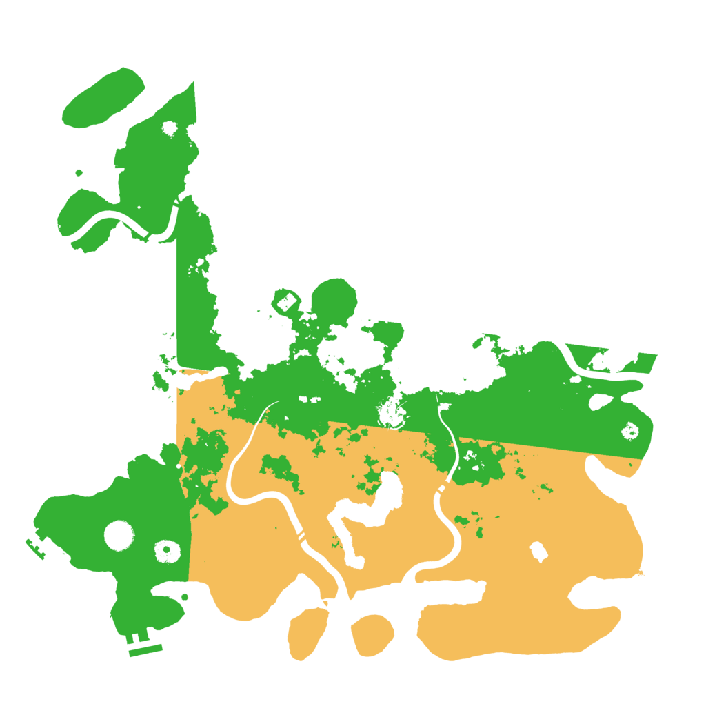 Biome Rust Map: Procedural Map, Size: 4250, Seed: 1049488037