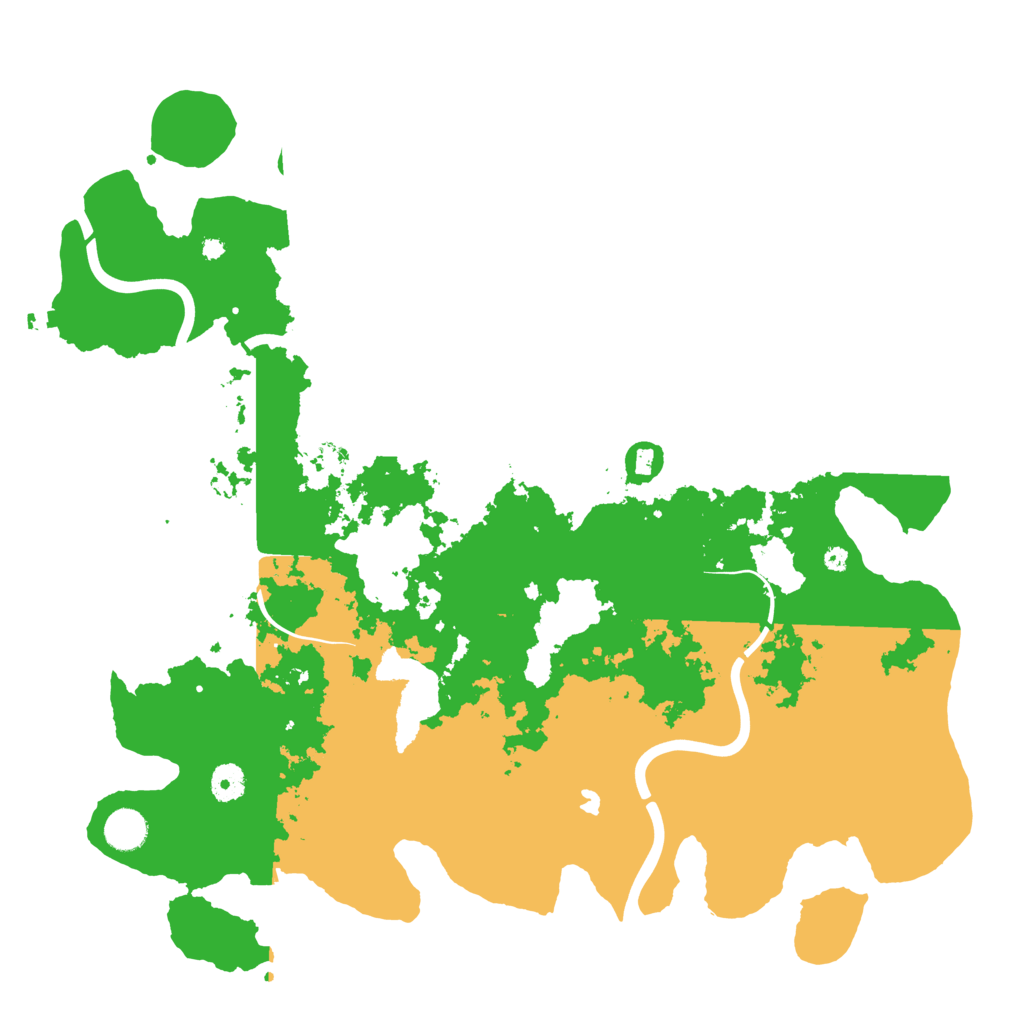 Biome Rust Map: Procedural Map, Size: 4250, Seed: 1558847569