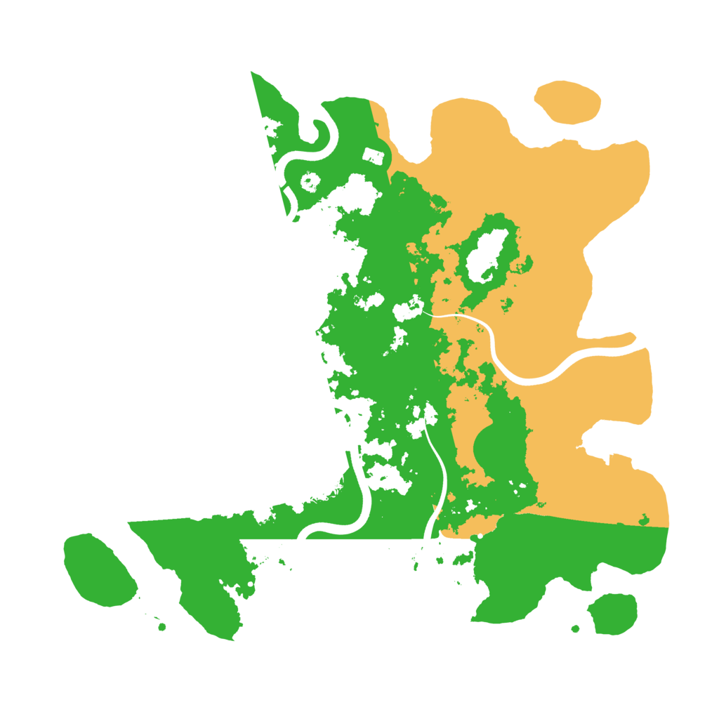 Biome Rust Map: Procedural Map, Size: 3750, Seed: 229200324