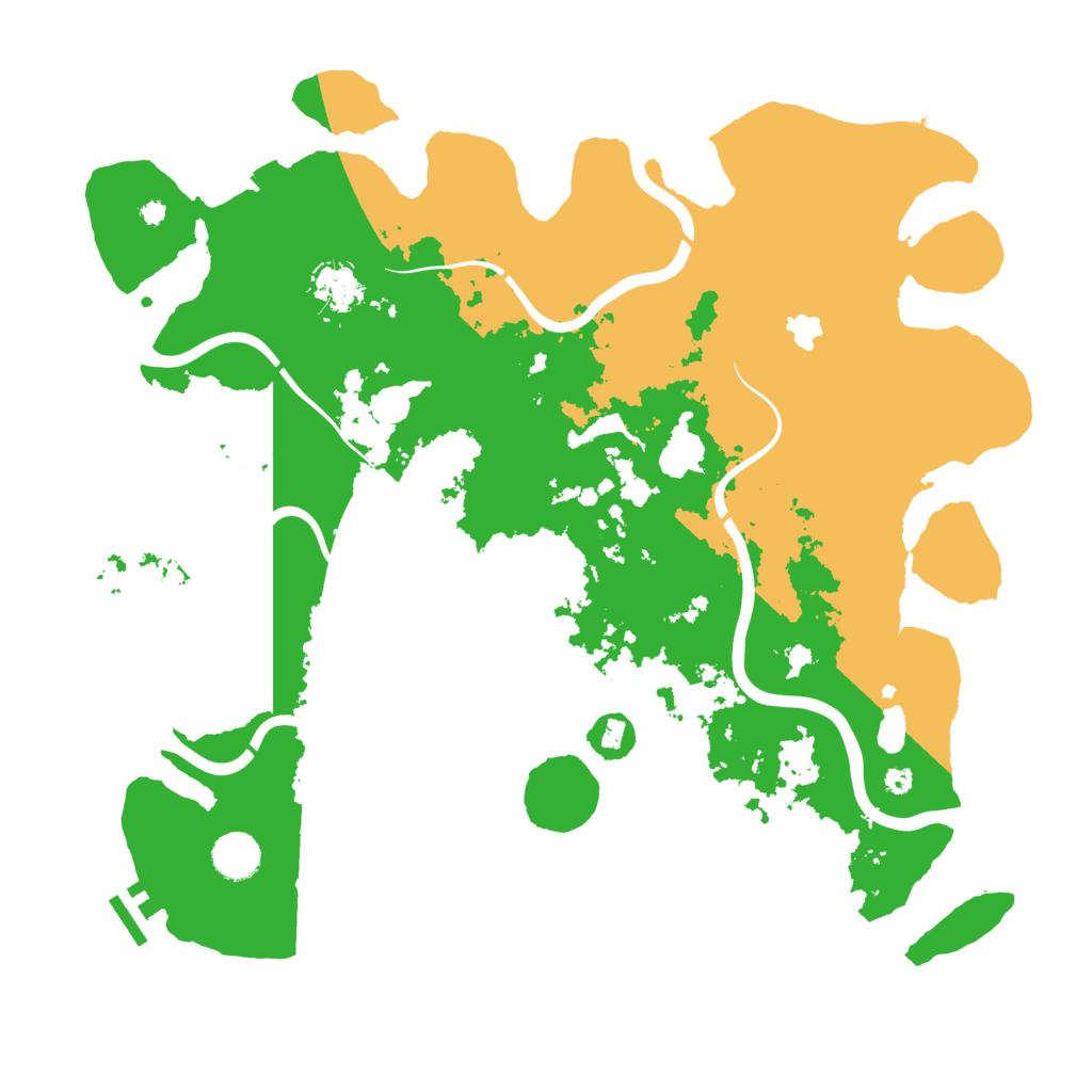 Biome Rust Map: Procedural Map, Size: 4000, Seed: 1730908475