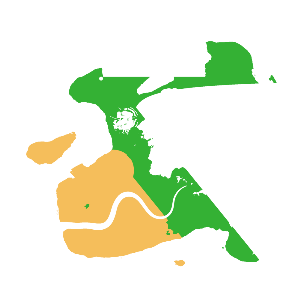 Biome Rust Map: Procedural Map, Size: 2373, Seed: 1337