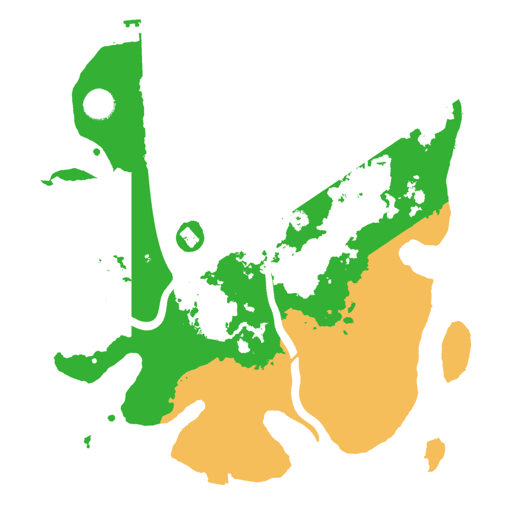 Biome Rust Map: Procedural Map, Size: 3000, Seed: 1430337605