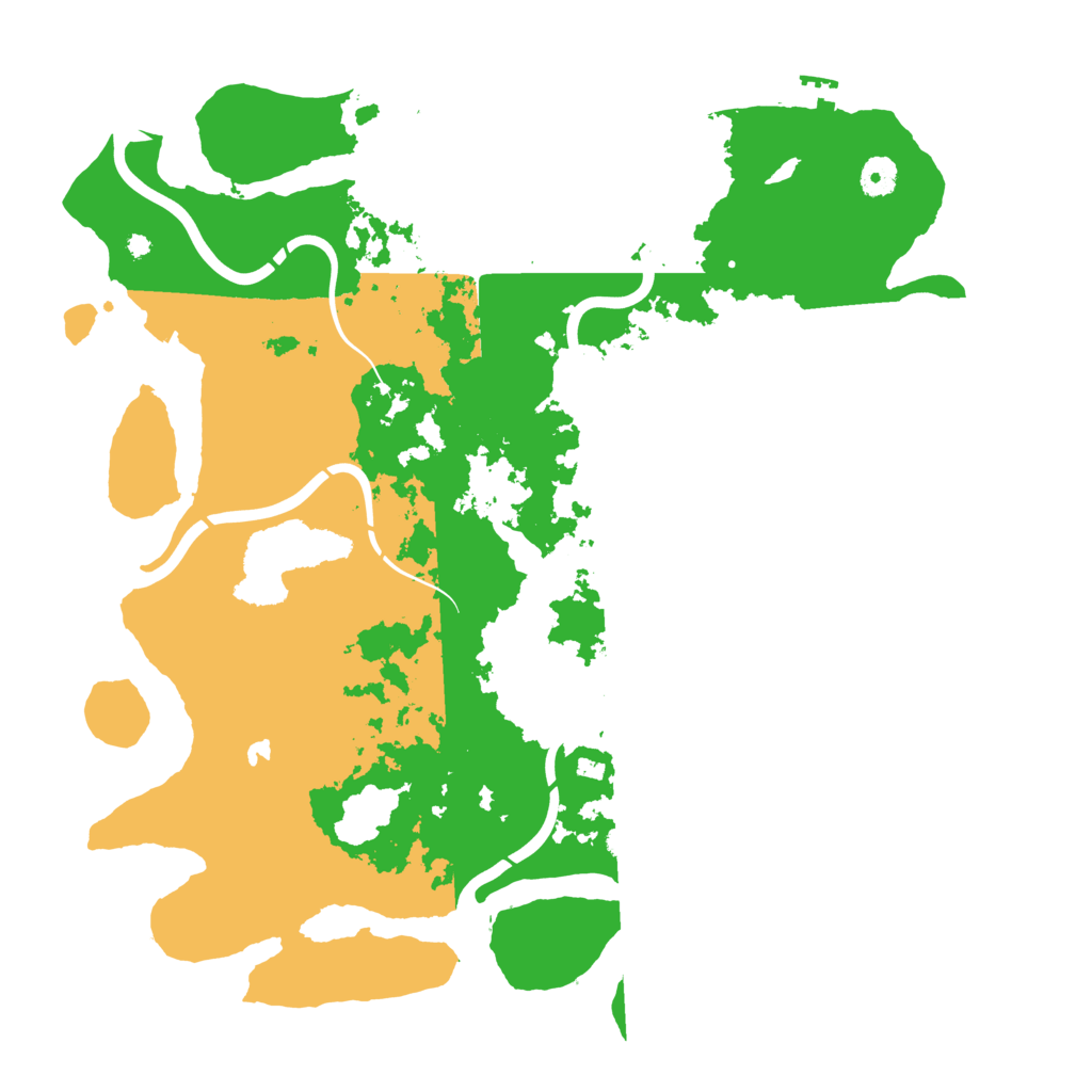 Biome Rust Map: Procedural Map, Size: 4250, Seed: 1417779778