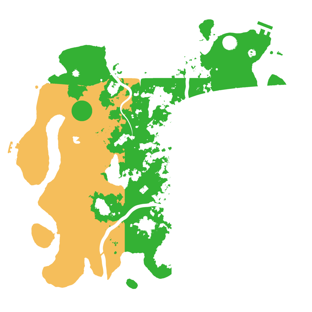 Biome Rust Map: Procedural Map, Size: 4000, Seed: 1774051272