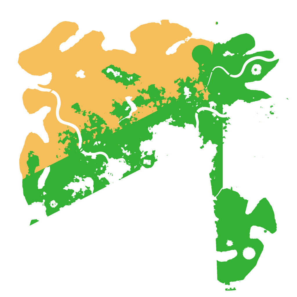 Biome Rust Map: Procedural Map, Size: 4250, Seed: 1336679791