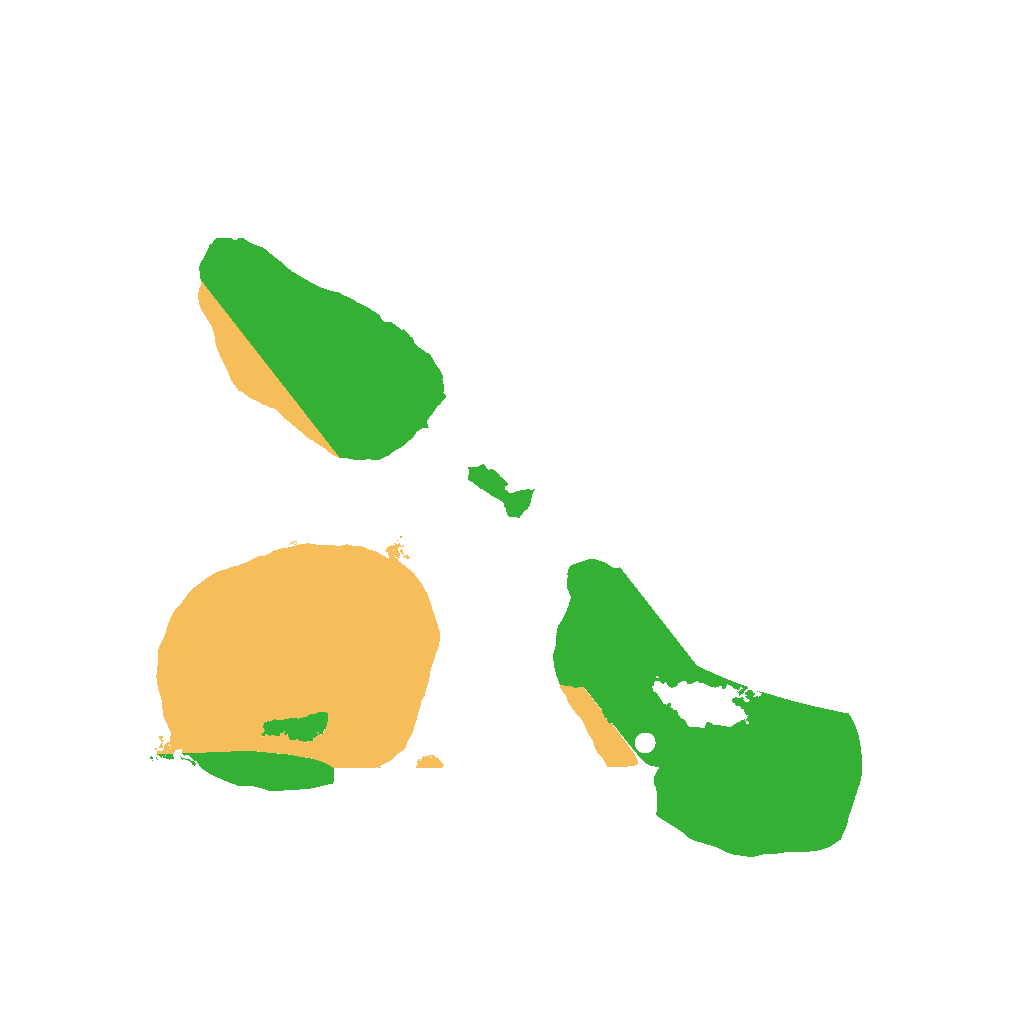 Biome Rust Map: Procedural Map, Size: 1500, Seed: 486030080