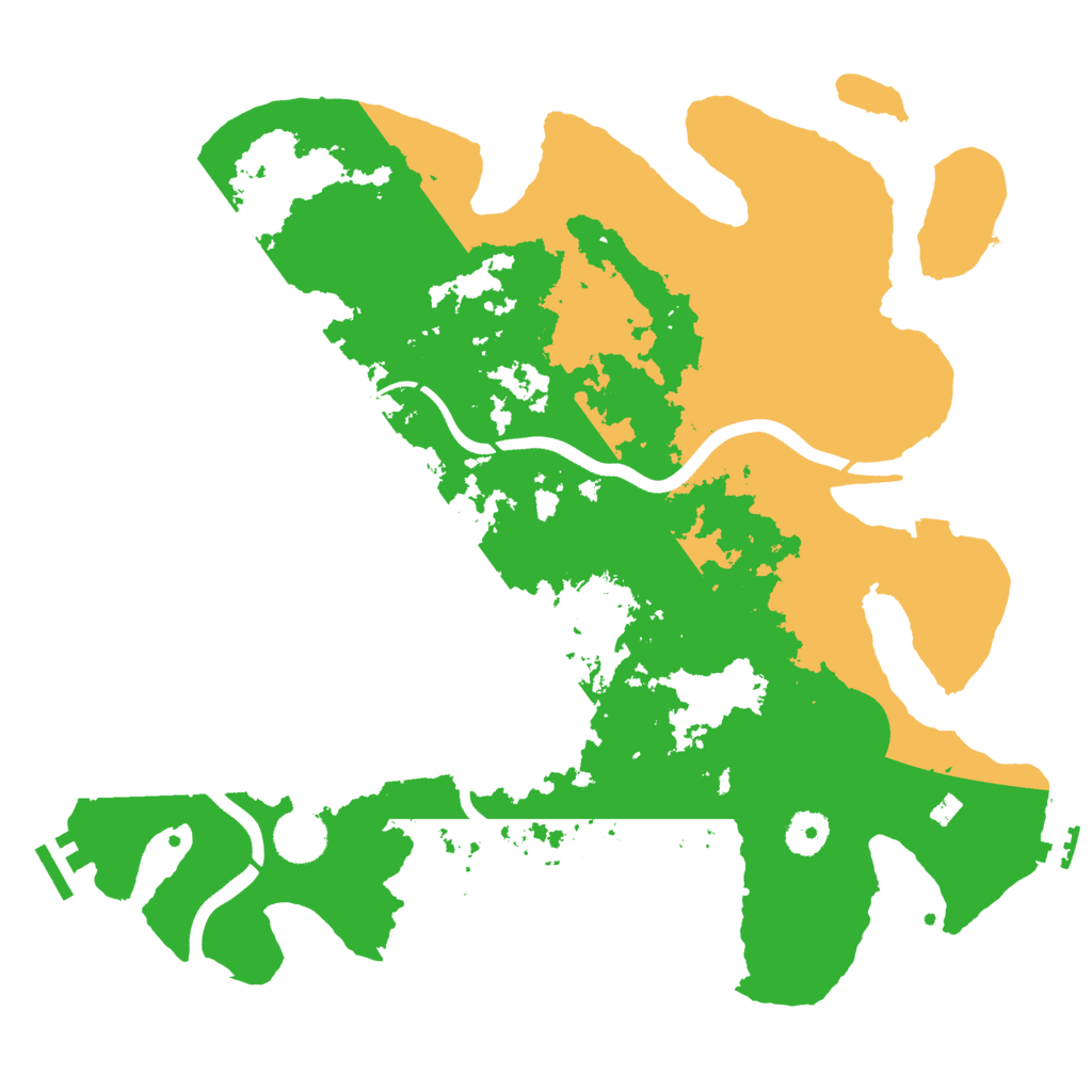Biome Rust Map: Procedural Map, Size: 3750, Seed: 217879690