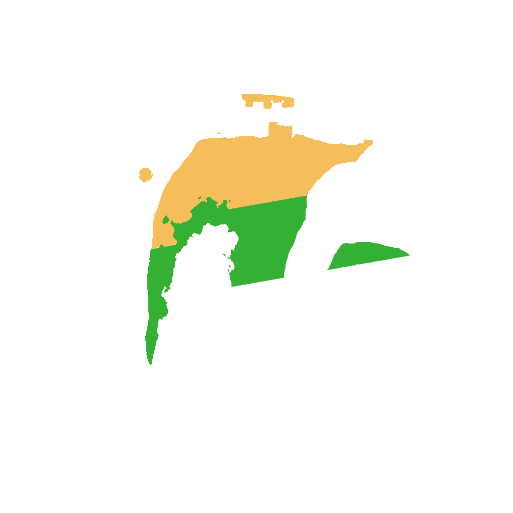 Biome Rust Map: Procedural Map, Size: 1500, Seed: 1571988910
