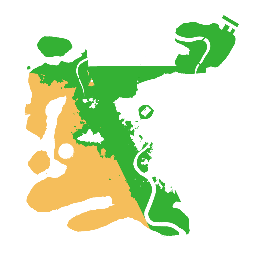 Biome Rust Map: Procedural Map, Size: 3000, Seed: 1469488939