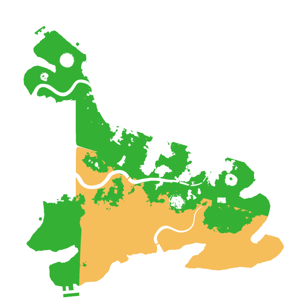 Biome Rust Map: Procedural Map, Size: 3750, Seed: 1523700312