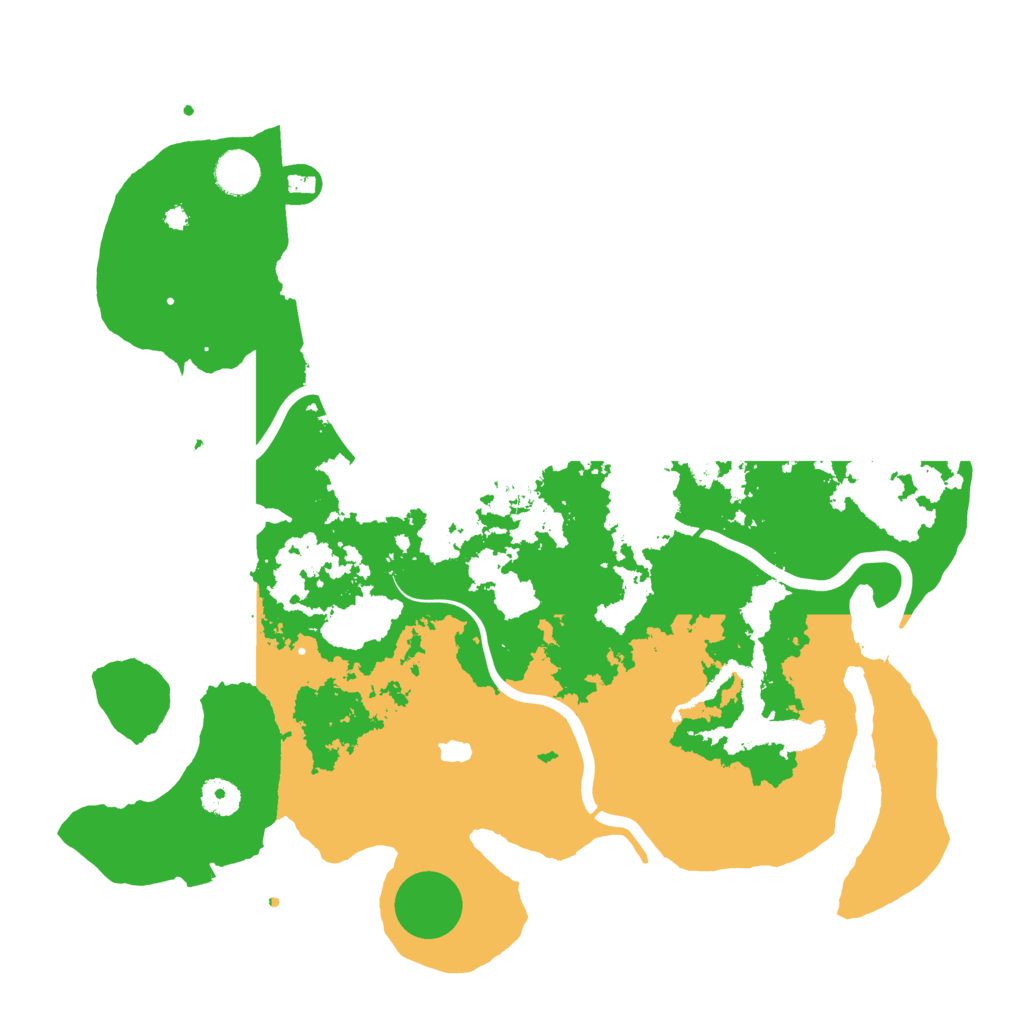 Biome Rust Map: Procedural Map, Size: 4000, Seed: 955693796