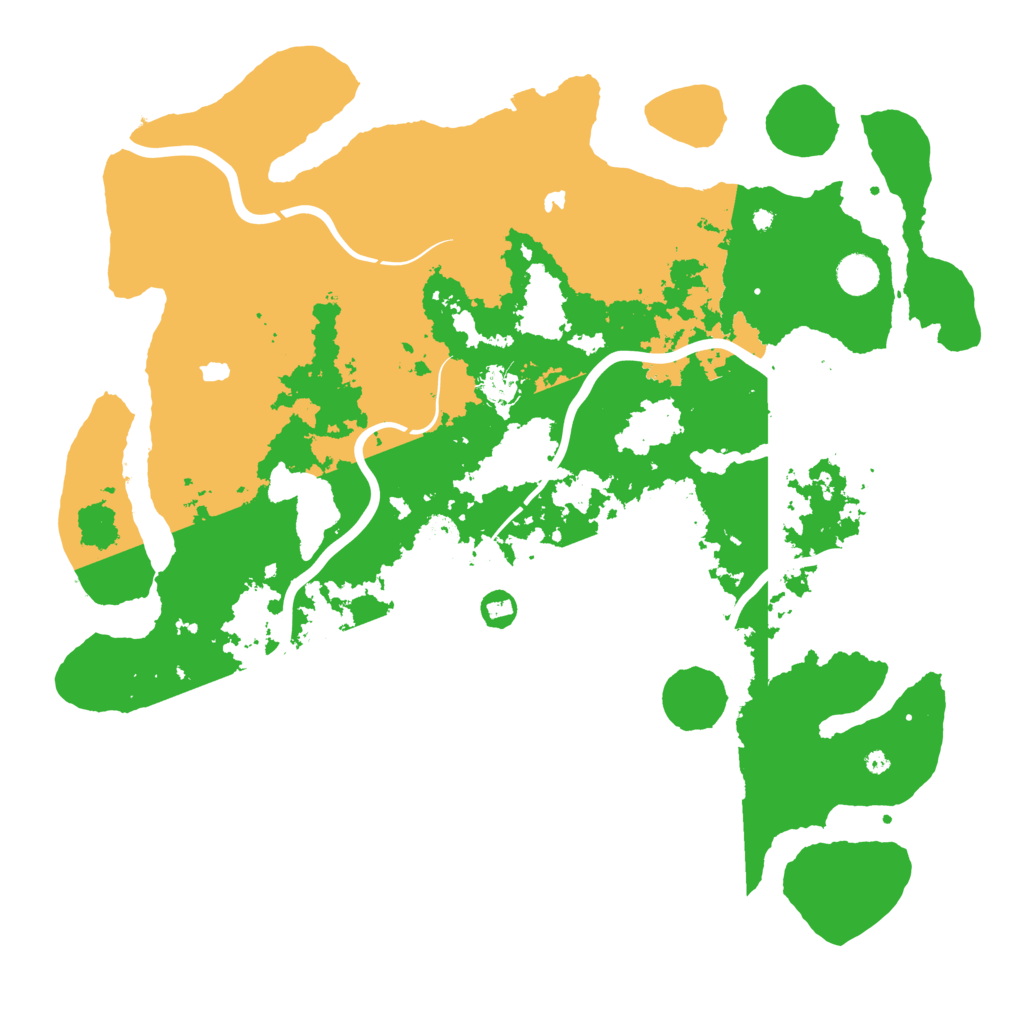 Biome Rust Map: Procedural Map, Size: 4500, Seed: 567169847