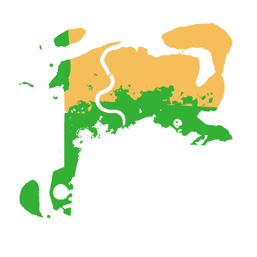 Biome Rust Map: Procedural Map, Size: 3000, Seed: 5678700