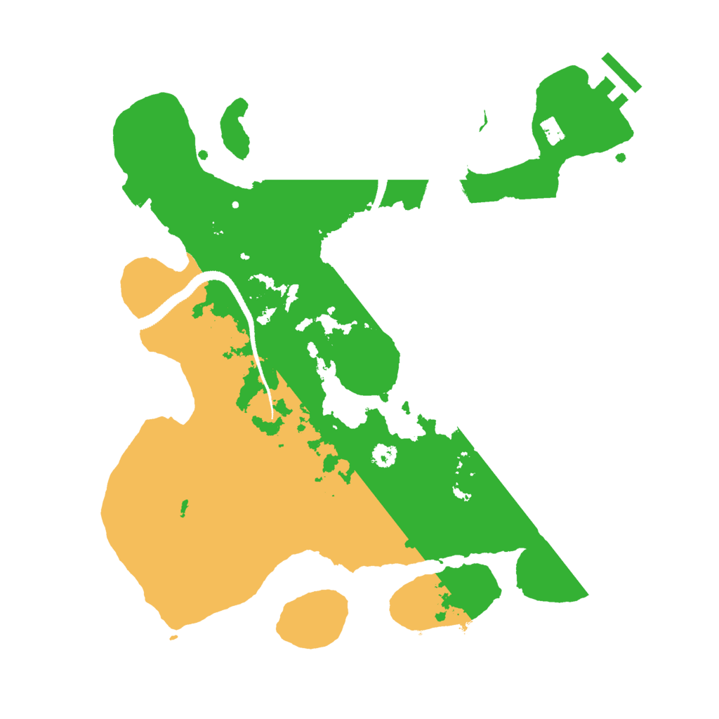 Biome Rust Map: Procedural Map, Size: 3000, Seed: 1738462910