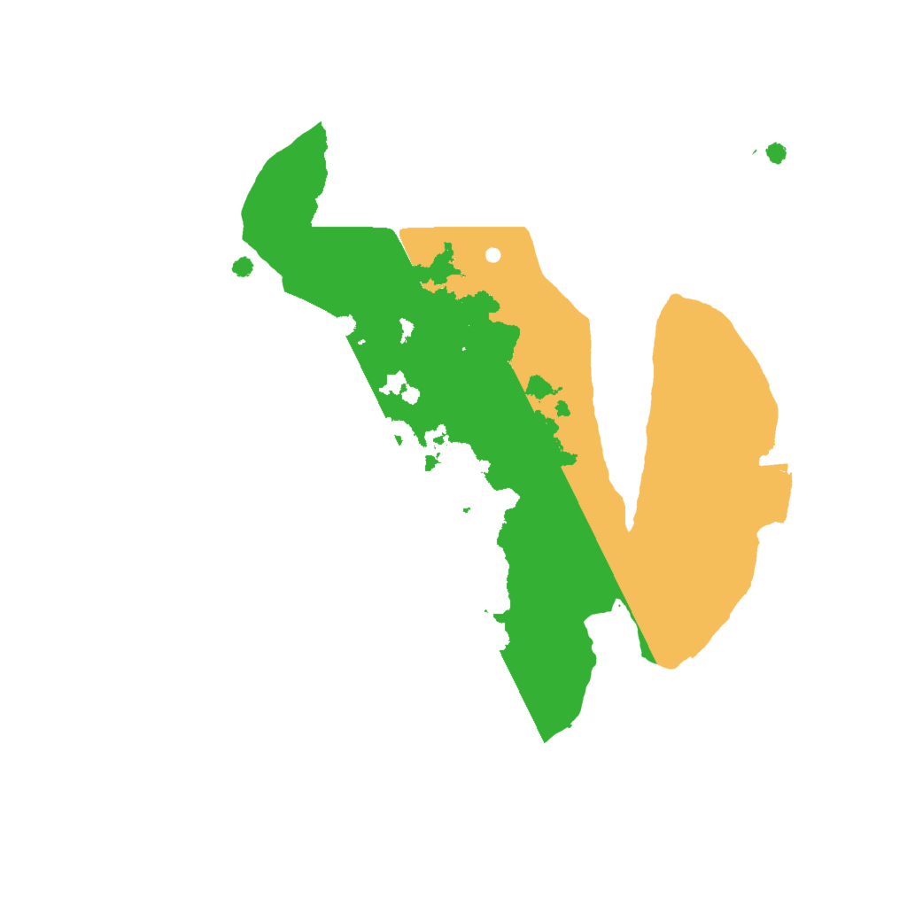 Biome Rust Map: Procedural Map, Size: 1800, Seed: 1368700040
