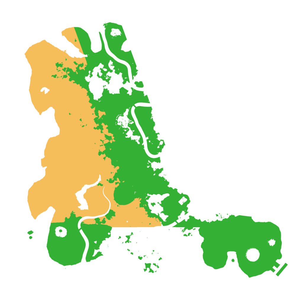 Biome Rust Map: Procedural Map, Size: 4000, Seed: 1455841374