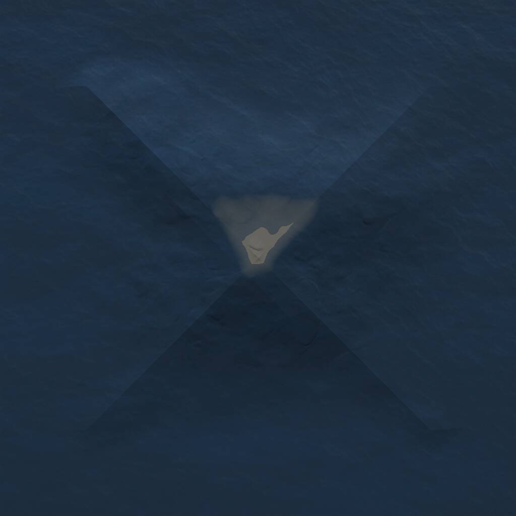 Rust Map: Procedural Map, Size: 1000, Seed: 519112568, 1 Monuments