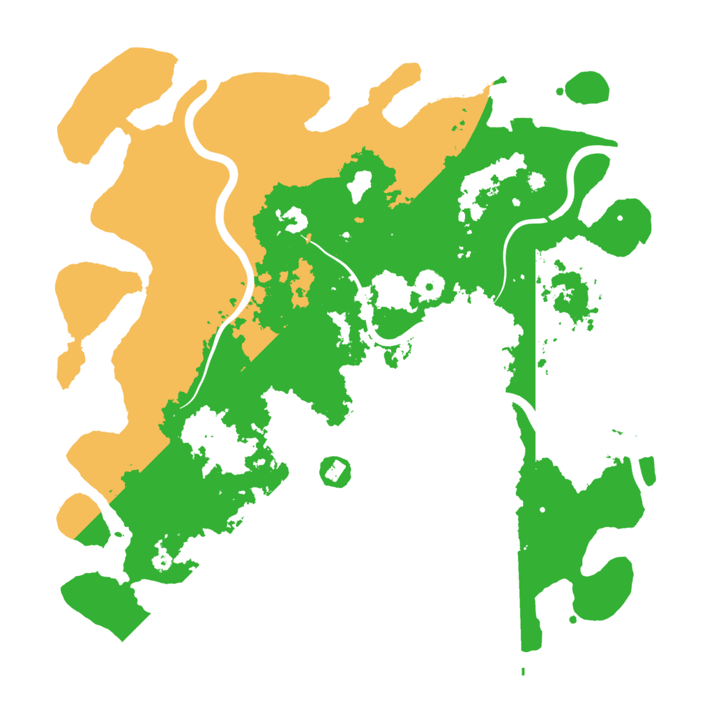 Biome Rust Map: Procedural Map, Size: 3750, Seed: 529574927