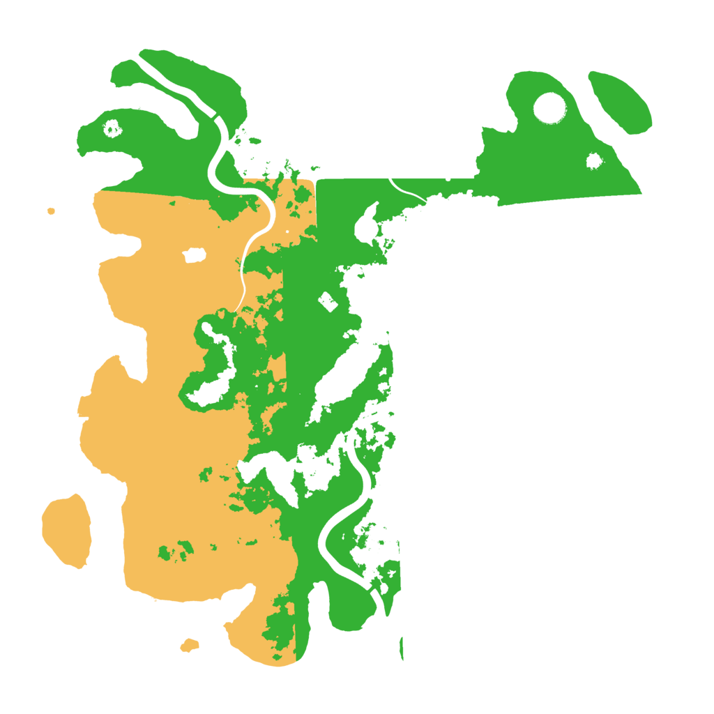 Biome Rust Map: Procedural Map, Size: 4000, Seed: 178045670