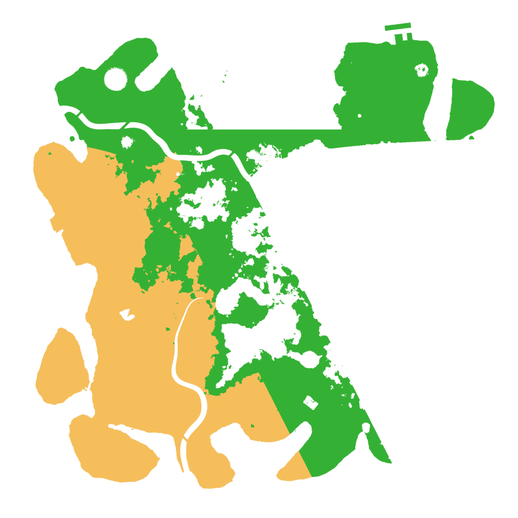 Biome Rust Map: Procedural Map, Size: 4000, Seed: 1511331733