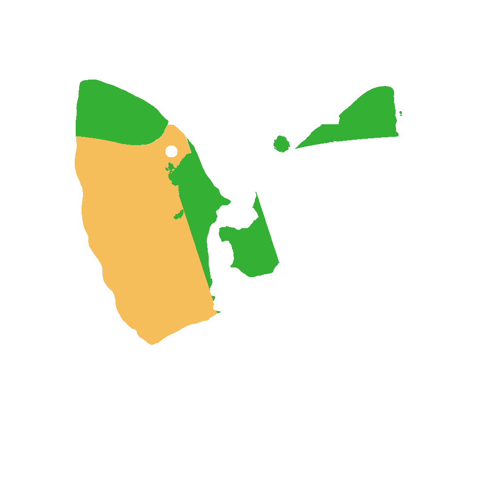 Biome Rust Map: Procedural Map, Size: 1250, Seed: 2134522605