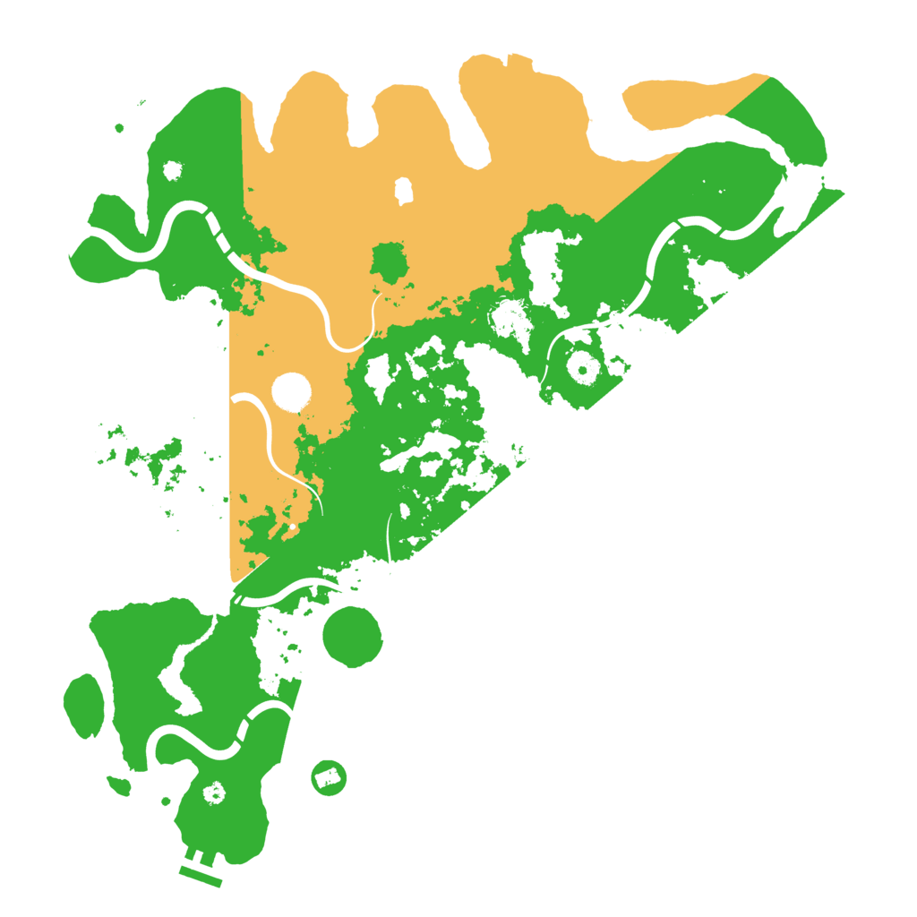 Biome Rust Map: Procedural Map, Size: 4250, Seed: 1982744940